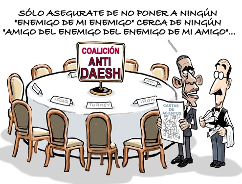 Estrategia 'anti Daesh' de Obama